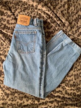Vintage Orange Tab 631 Levi's Jeans